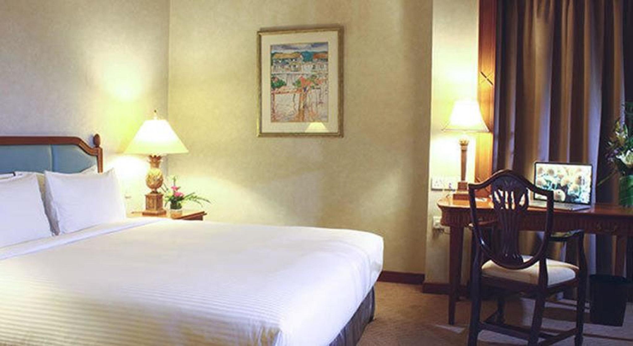 Dorsett Grand Labuan Hotel Bagian luar foto