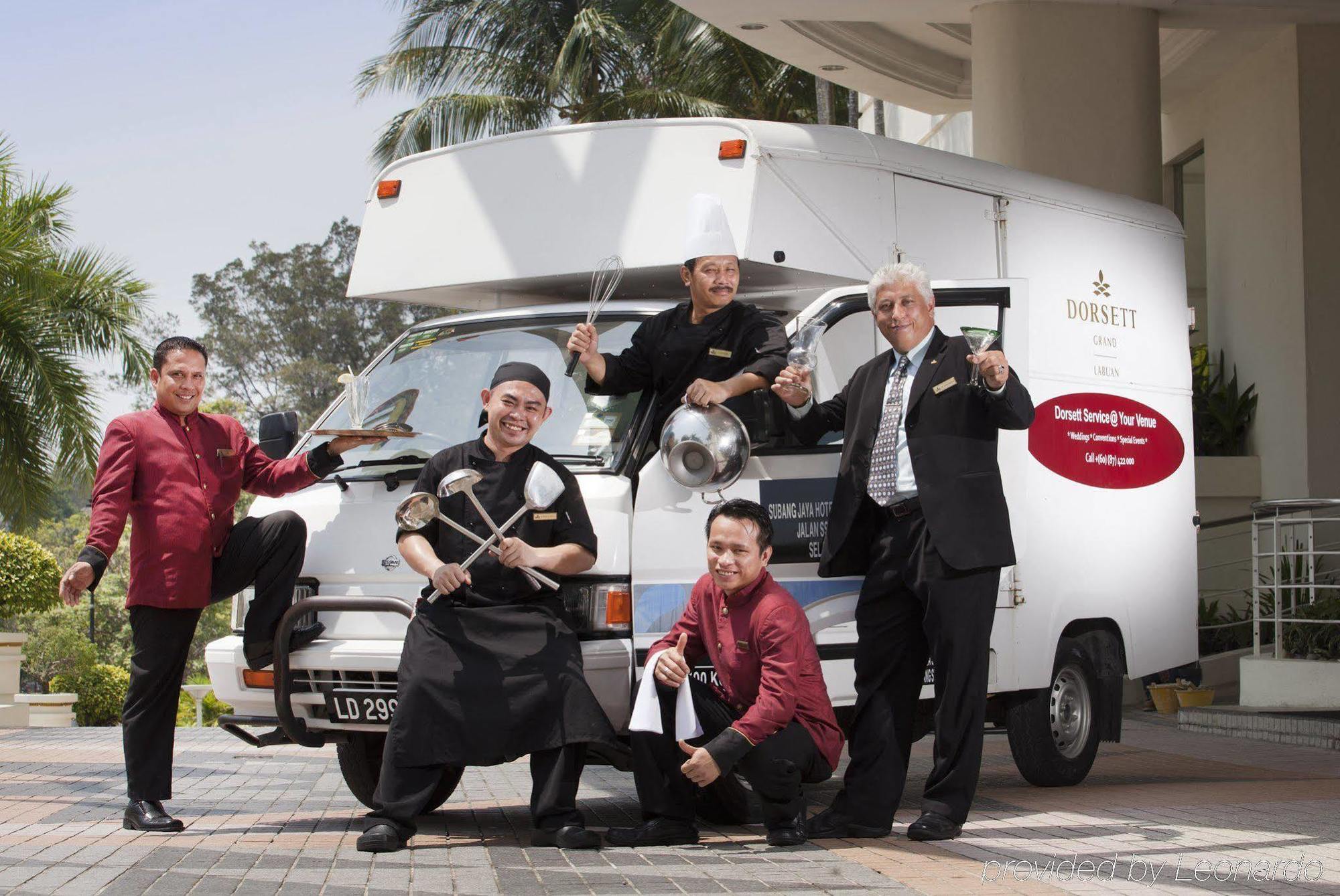 Dorsett Grand Labuan Hotel Bagian luar foto