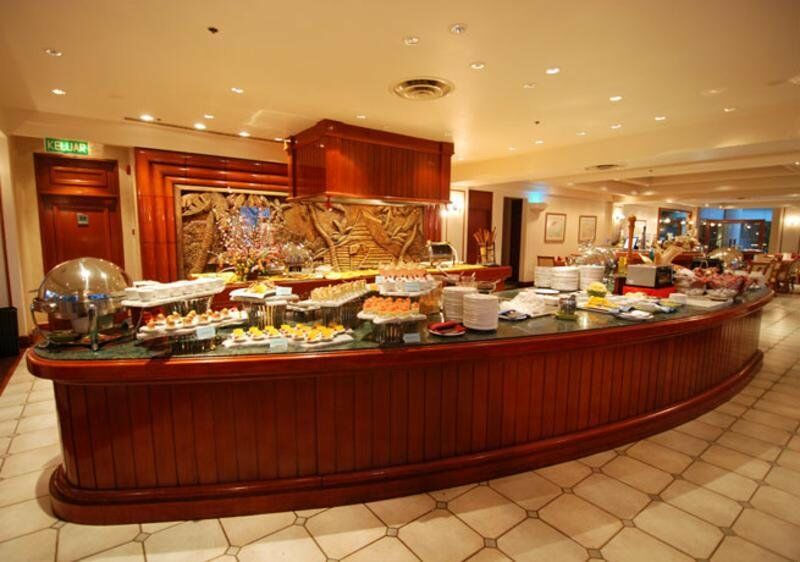 Dorsett Grand Labuan Hotel Bagian luar foto